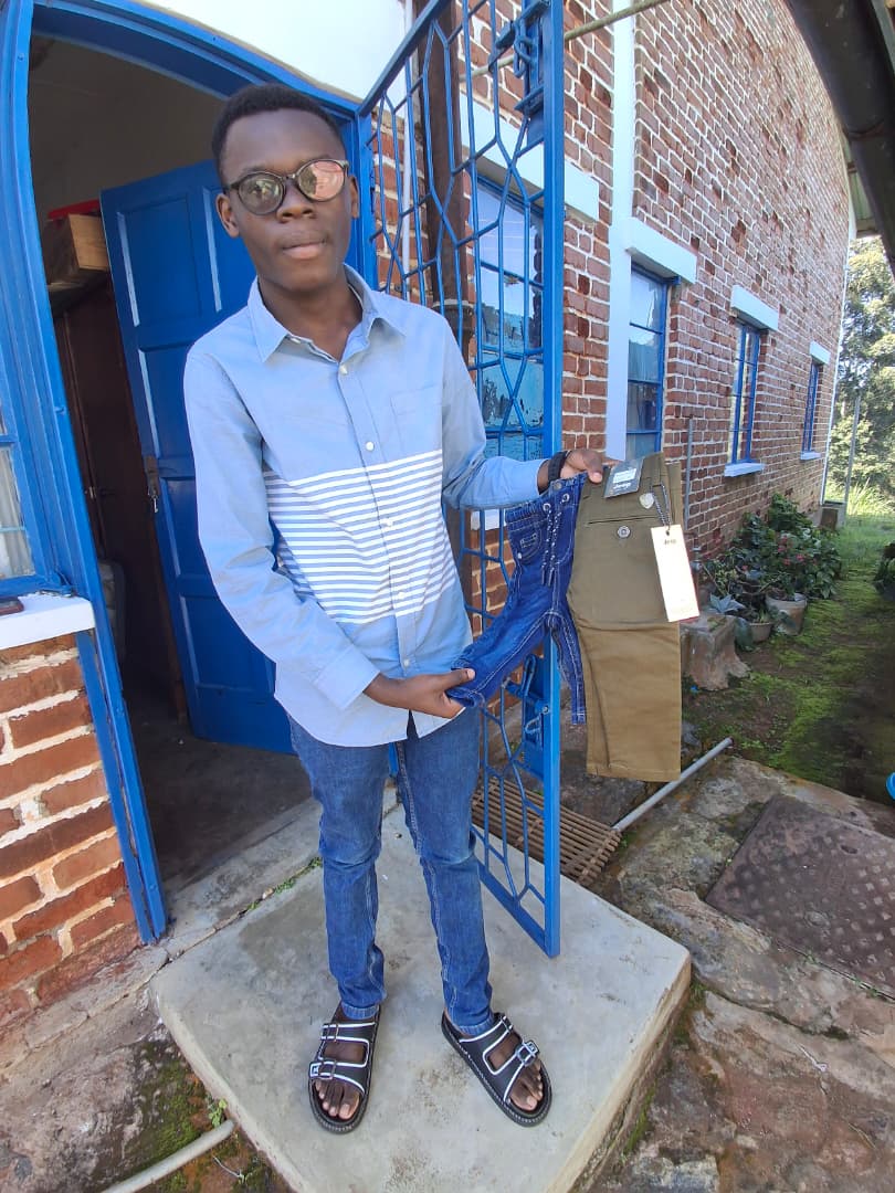 A young person supported by BAROFE, smiling with hope for the future